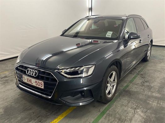 AUDI A4 for leasing on ALD Carmarket