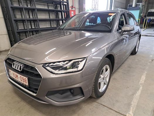 AUDI A4 for leasing on ALD Carmarket