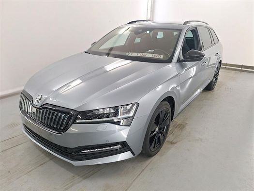 SKODA SUPERB voor leasing op ALD Carmarket