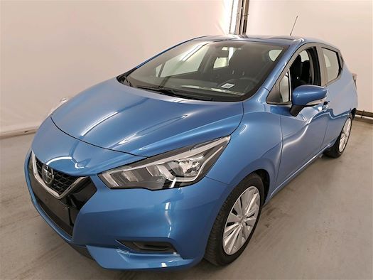 NISSAN MICRA pour location de véhicules d'occasion sur ALD Carmarket