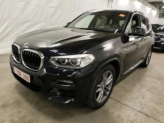 BMW X3 for leasing on ALD Carmarket