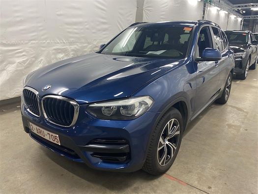 BMW X3 for leasing on ALD Carmarket