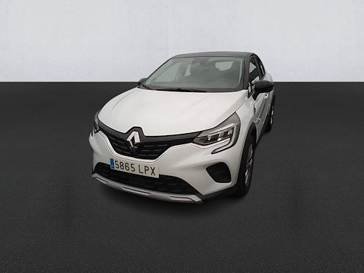 RENAULT CAPTUR en alquiler y venta en Ayvens