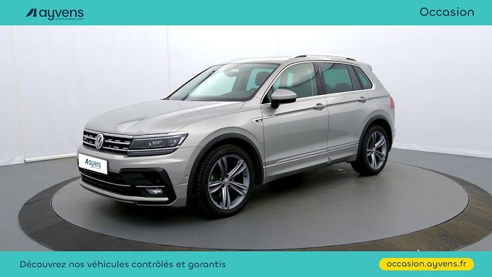 VOLKSWAGEN TIGUAN pour vente et location de véhicules d'occasion sur Ayvens