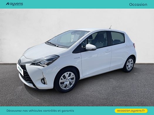 TOYOTA YARIS HYBRID pour vente et location de véhicules d'occasion sur Ayvens