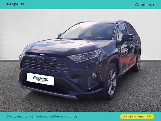 TOYOTA RAV4 HSD pour vente et location de véhicules d'occasion sur Ayvens