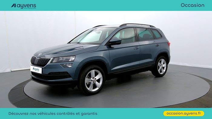 SKODA KAROQ pour vente et location de véhicules d'occasion sur Ayvens