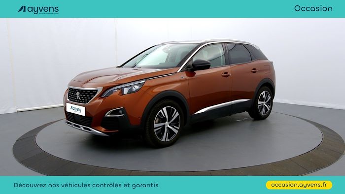 PEUGEOT 3008 pour vente et location de véhicules d'occasion sur Ayvens