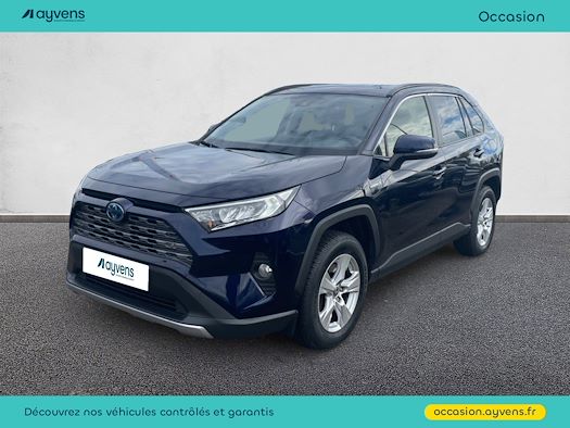 TOYOTA RAV4 HSD pour vente et location de véhicules d'occasion sur Ayvens