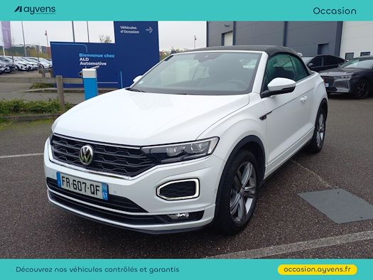 VOLKSWAGEN T-ROC CAB pour vente et location de véhicules d'occasion sur Ayvens