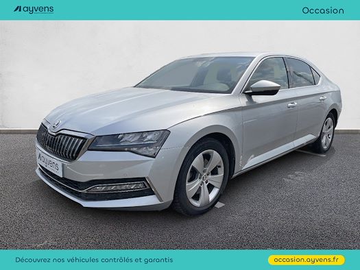 SKODA SUPERB pour vente et location de véhicules d'occasion sur Ayvens