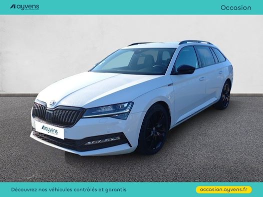 SKODA SUPERB pour vente et location de véhicules d'occasion sur Ayvens