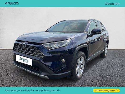 TOYOTA RAV4 HSD pour vente et location de véhicules d'occasion sur Ayvens