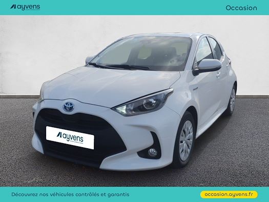 TOYOTA YARIS HYBRID pour vente et location de véhicules d'occasion sur Ayvens