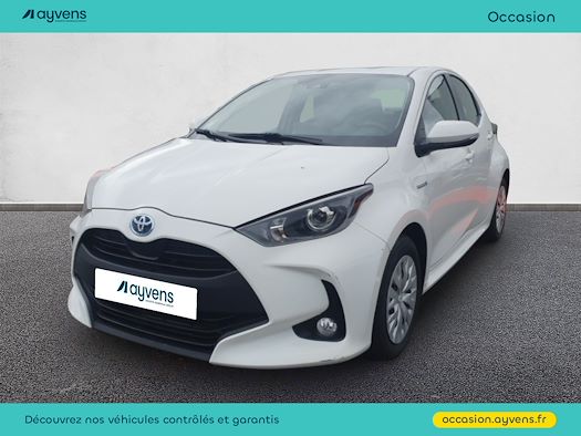 TOYOTA YARIS HYBRID pour vente et location de véhicules d'occasion sur Ayvens