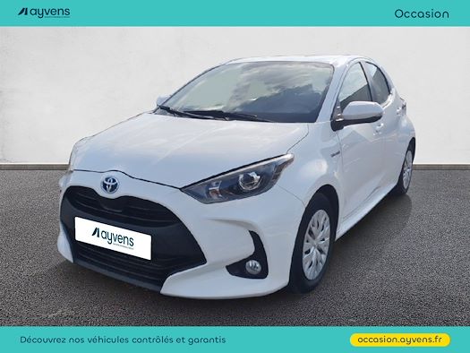 TOYOTA YARIS HYBRID pour vente et location de véhicules d'occasion sur Ayvens