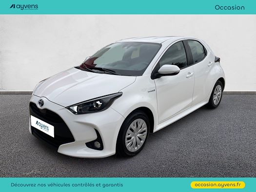 TOYOTA YARIS HYBRID pour vente et location de véhicules d'occasion sur Ayvens