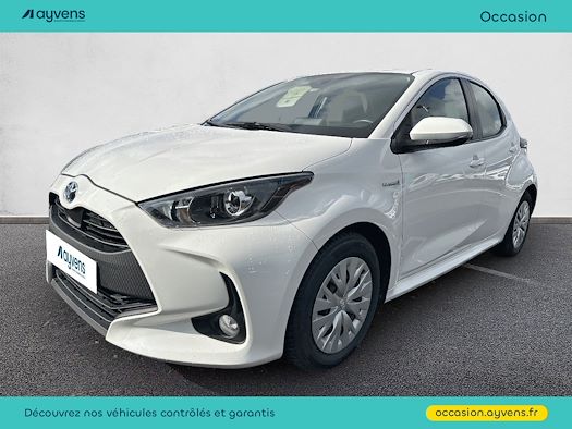 TOYOTA YARIS HYBRID pour vente et location de véhicules d'occasion sur Ayvens