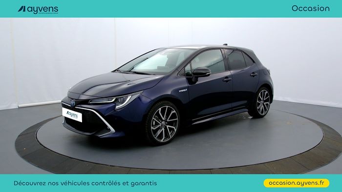 TOYOTA COROLLA pour vente et location de véhicules d'occasion sur Ayvens