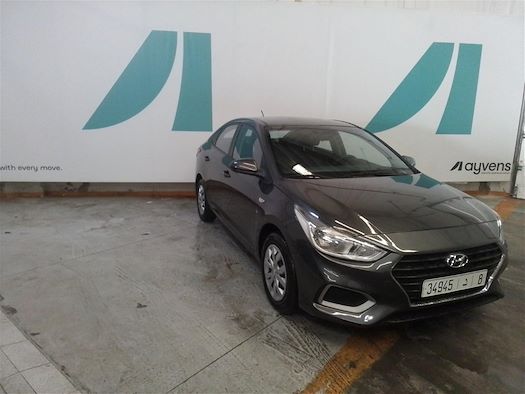 HYUNDAI ACCENT pour vente de véhicules d'occasion sur Ayvens