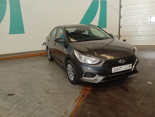 HYUNDAI ACCENT pour vente de véhicules d'occasion sur Ayvens