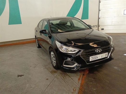 HYUNDAI ACCENT pour vente de véhicules d'occasion sur Ayvens