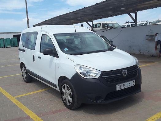 DACIA DOKKER pour vente de véhicules d'occasion sur Ayvens