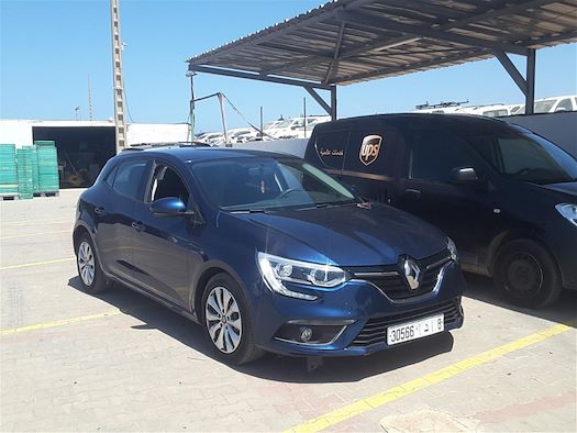 RENAULT MEGANE pour vente de véhicules d'occasion sur Ayvens