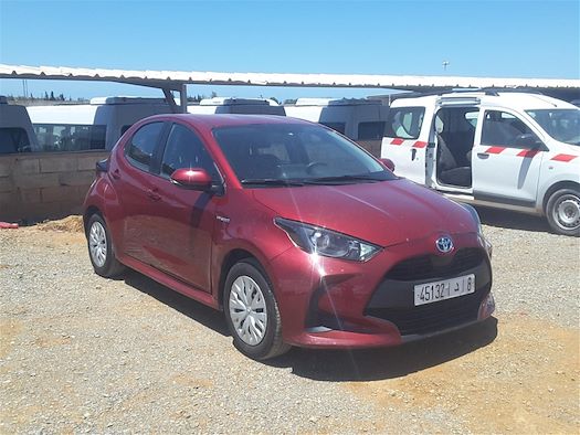 TOYOTA YARIS pour vente de véhicules d'occasion sur Ayvens