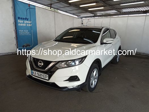 NISSAN QASHQAI продається на Ayvens