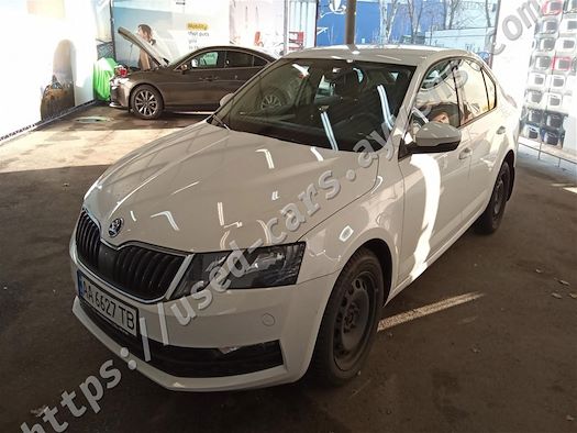 SKODA OCTAVIA продається на Ayvens