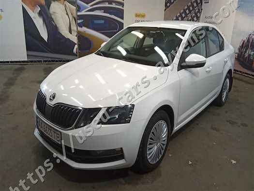 SKODA OCTAVIA продається на Ayvens