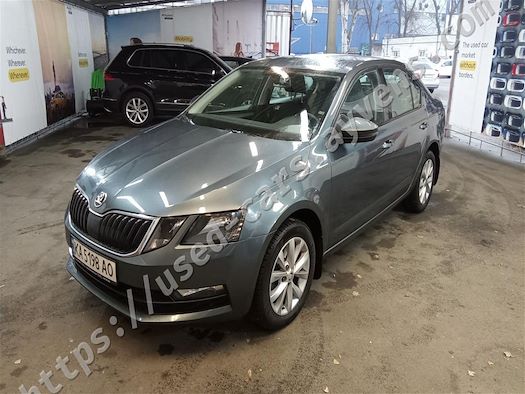 SKODA OCTAVIA продається на Ayvens