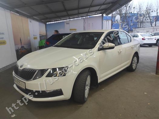 SKODA OCTAVIA продається на Ayvens