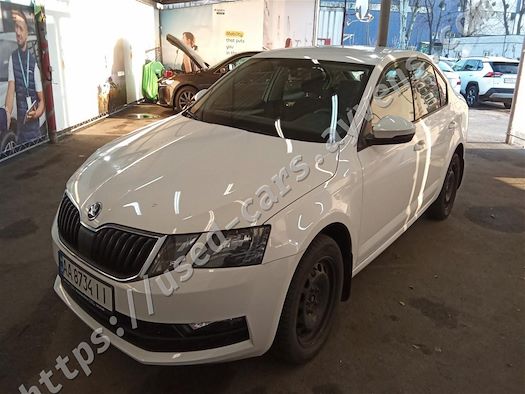 SKODA OCTAVIA продається на Ayvens