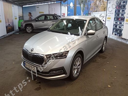 SKODA OCTAVIA продається на Ayvens