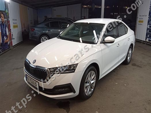 SKODA OCTAVIA продається на Ayvens