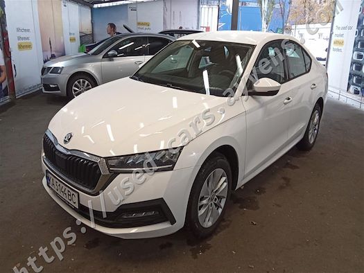 SKODA OCTAVIA продається на Ayvens