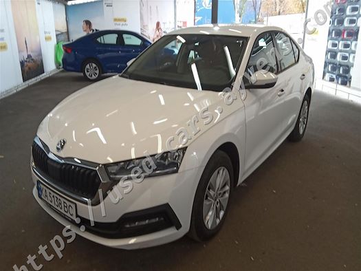 SKODA OCTAVIA продається на Ayvens