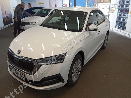 SKODA OCTAVIA продається на Ayvens