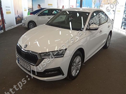 SKODA OCTAVIA продається на Ayvens