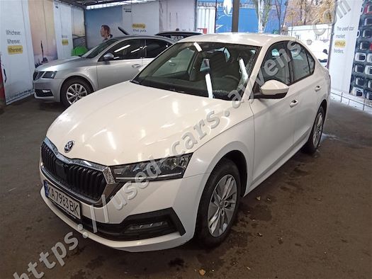 SKODA OCTAVIA продається на Ayvens