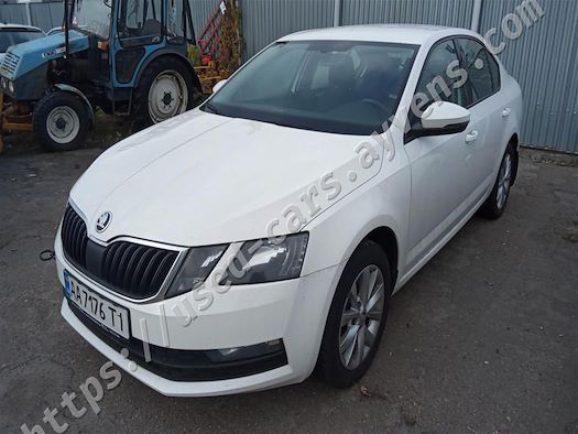 SKODA OCTAVIA продається на Ayvens