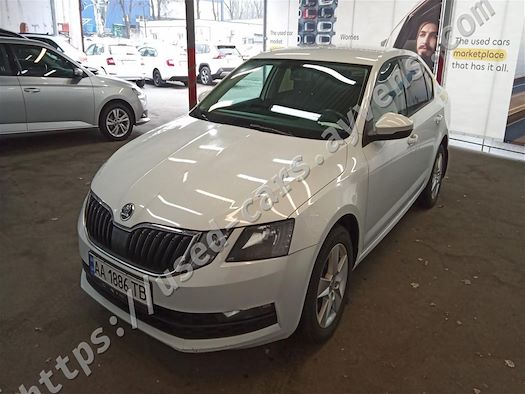 SKODA OCTAVIA продається на Ayvens