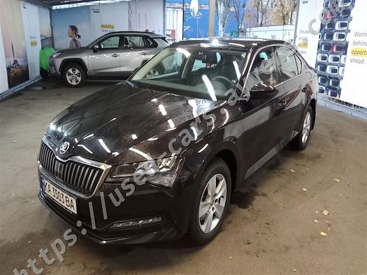 SKODA SUPERB продається на Ayvens