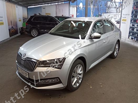 SKODA SUPERB продається на Ayvens