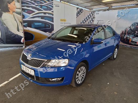 SKODA RAPID продається на Ayvens