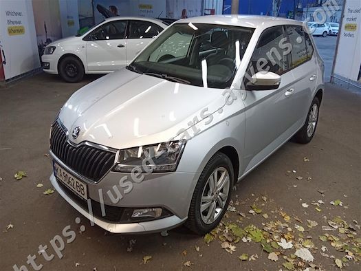 SKODA FABIA продається на Ayvens