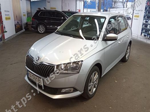 SKODA FABIA продається на Ayvens