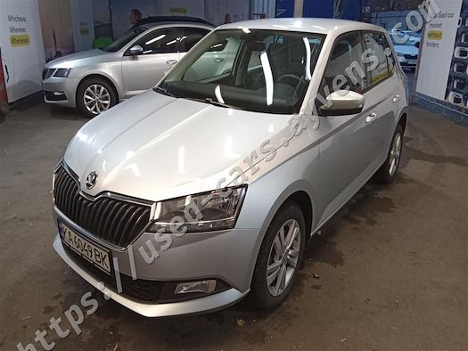 SKODA FABIA продається на Ayvens